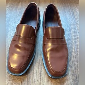 Everlane Brown Leather Loafers